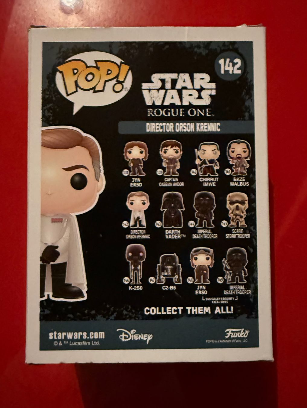 Star Wars Statuette: Funko Pop! Star Wars Rogue One – Nuovo e nell'imballaggio originale da Moudon venduto da CollectorGeek 2