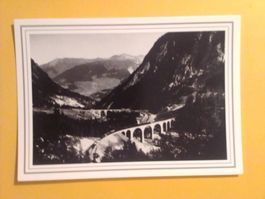 AK 100 Jahre Rhätische Bahn