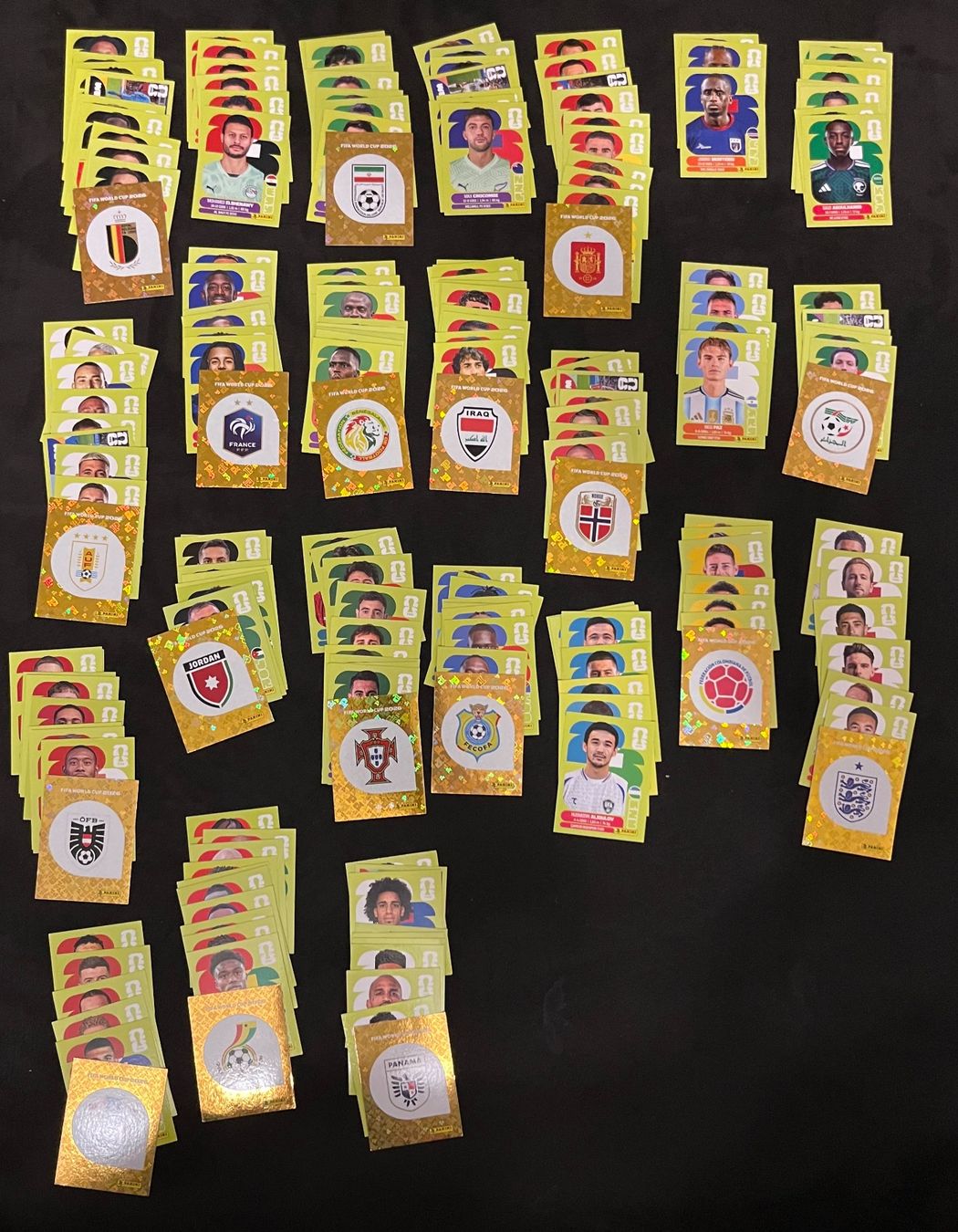 Panini Carte collezionabili: Panini WM Sticker - 444 Sticker ohne Doppelte – Nuovo (secondo la descrizione) da Stäfa venduto da greety1981 2