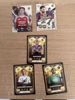Topps Champions League Karten 5er Set Fussballer Sammelkarte