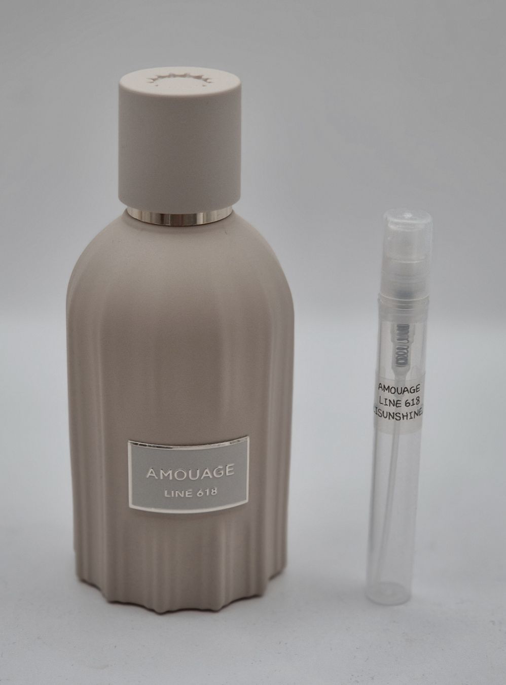 Amouage Parfum & Eau de Toilette: 5 ml LINE 618 AMOUAGE ABFÜLLUNG – Neu (gemäss Beschreibung) aus St. Gallen von CaliSunshine