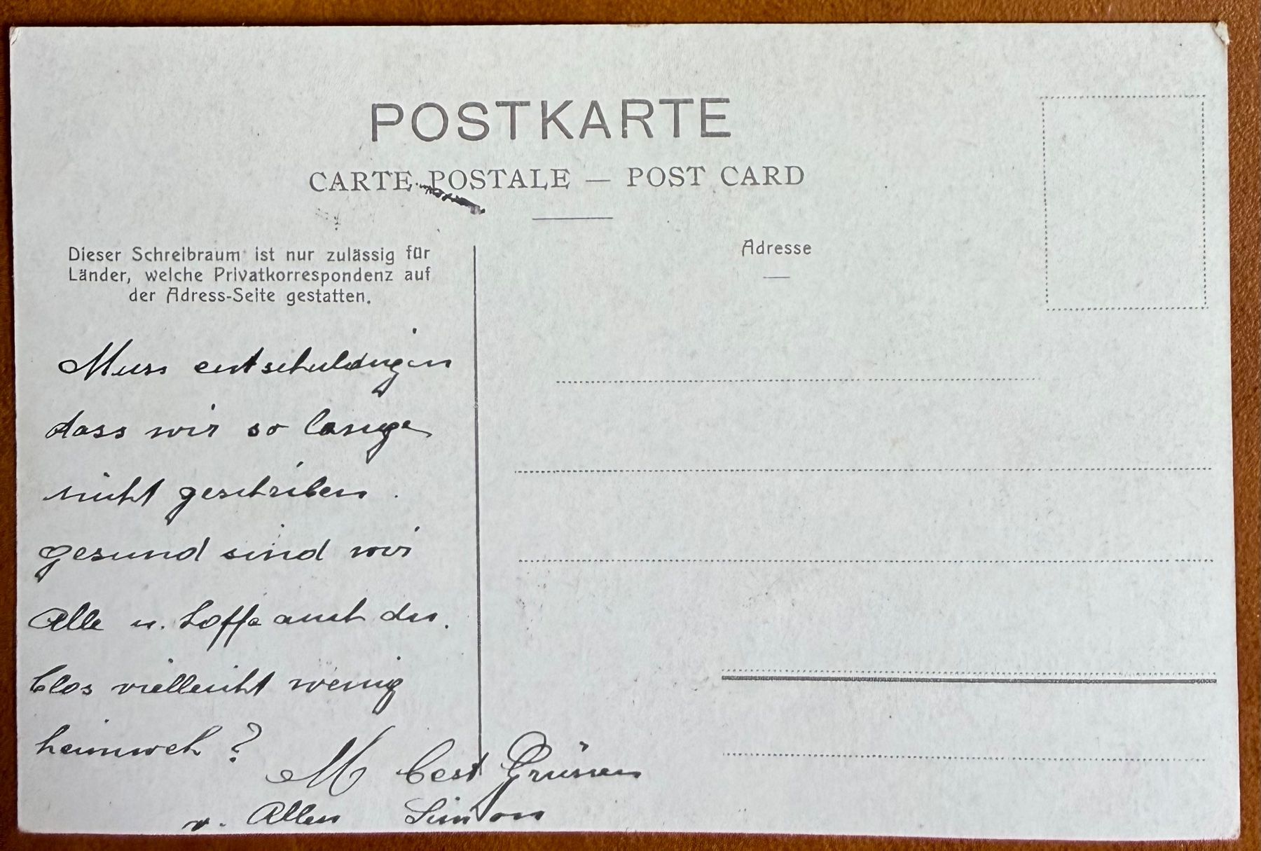 Cartes postales: Thuner See - Brienzersee MAP 1920 env. – D'occasion à Lutry par Ediego 1