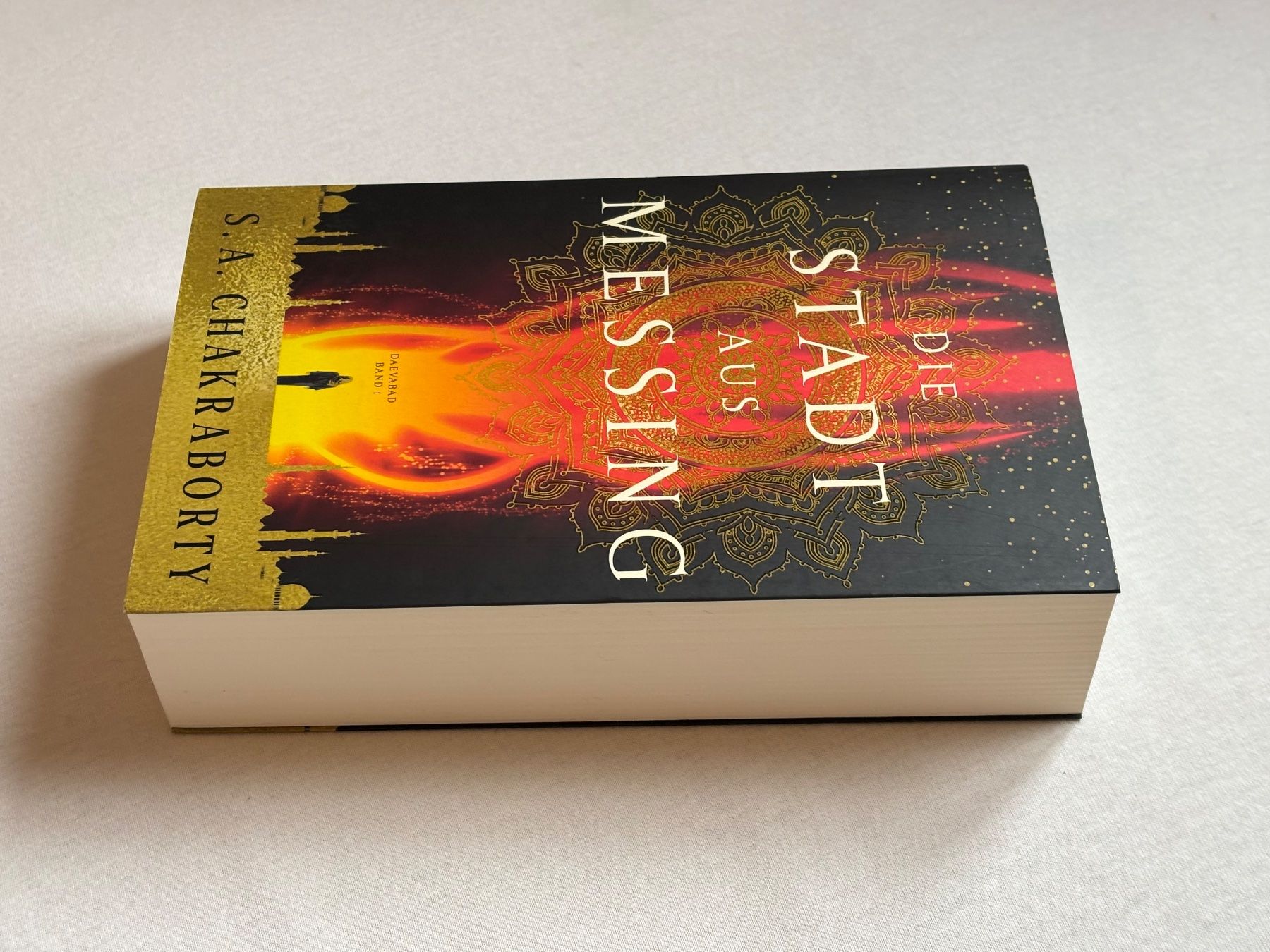 Libri: Die Stadt aus Messing von S.A. Chakraborty – Usato da Stäfa venduto da lenareads 2