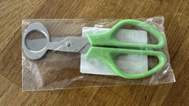 Wachteleierschere mit Ringgriff – Neu und OVP!