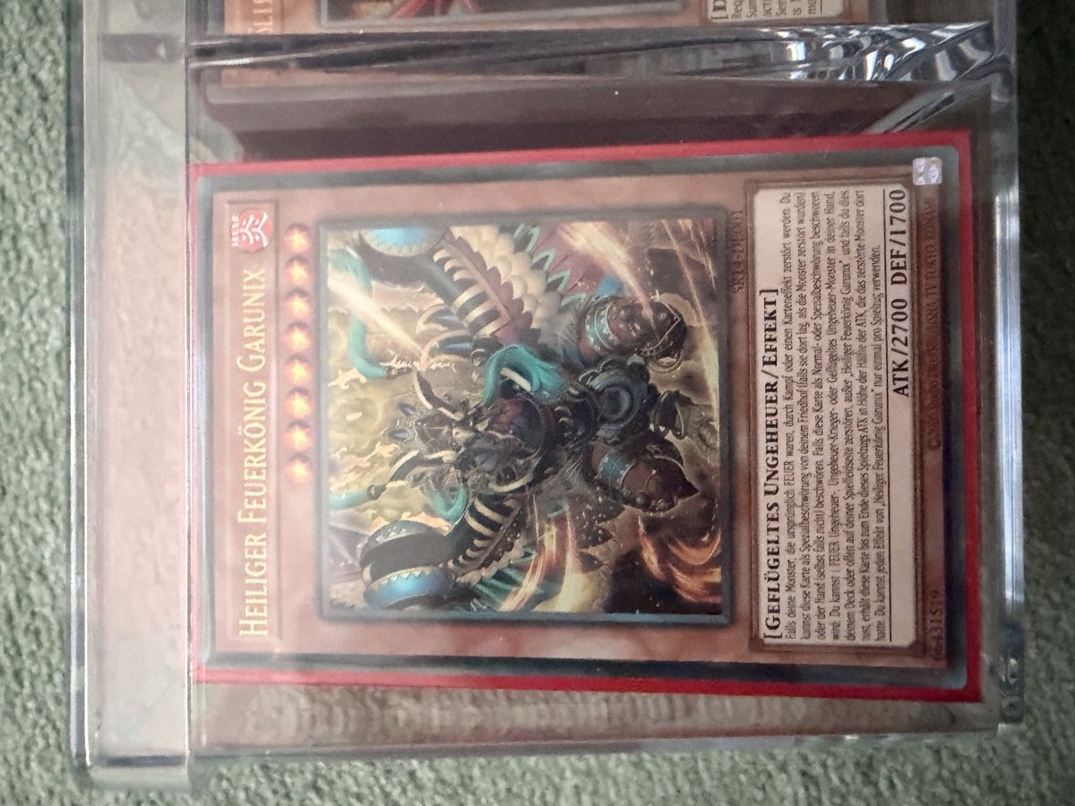 Cartoline: Sammelkarten Box mit Magic und Yu-Gi-Yoh Karten – Nuovo (secondo la descrizione) da Neuhausen venduto da bod_6ncd 1