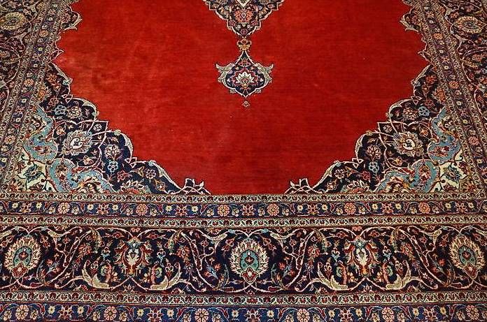 Tappeti: 12qm Orientteppich Perser Keshan 3x4 meter – Usato da Wohlen AG venduto da tur_gb7n 3