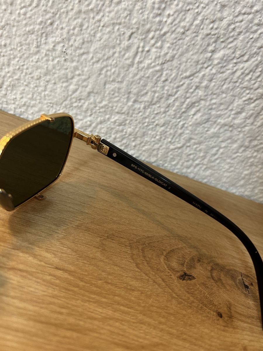 Balmain Occhiali & Lenti: BALMAIN BRIGADE Sonnenbrille Gold  – Difettoso da Rothrist venduto da Miri_sm6 7