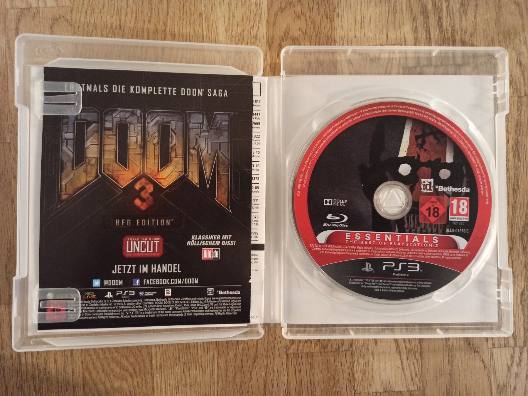 Giochi: Rage [Essentials] PS3 – Usato da Oberweningen venduto da mar_87mx 2