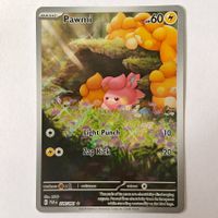 🐭 Pawmi (Pamo) Illustration Rare Paldean Fates [EN] *NM*