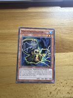 Machtresonator Yu-Gi-Oh Karte guter Zustand