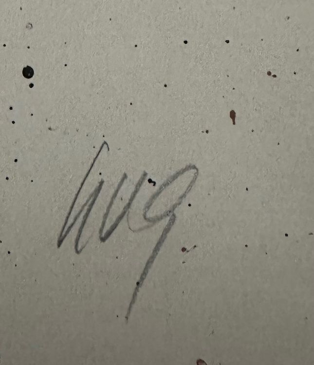 Grafica & Litografie: Fritz Hug (1921-1989) >> Steinbock>> – Usato da Hinwil venduto da Chnap 1