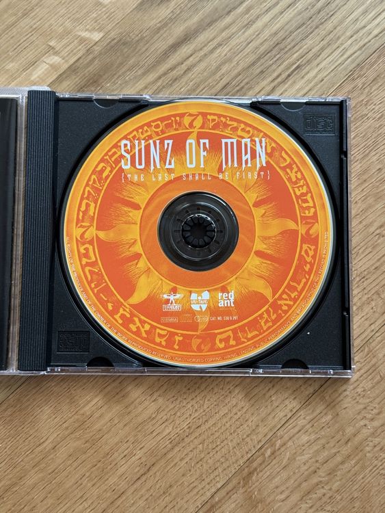 CD Sunz Of Man The Last Shall Be First rap hip-hop américain | Kaufen ...