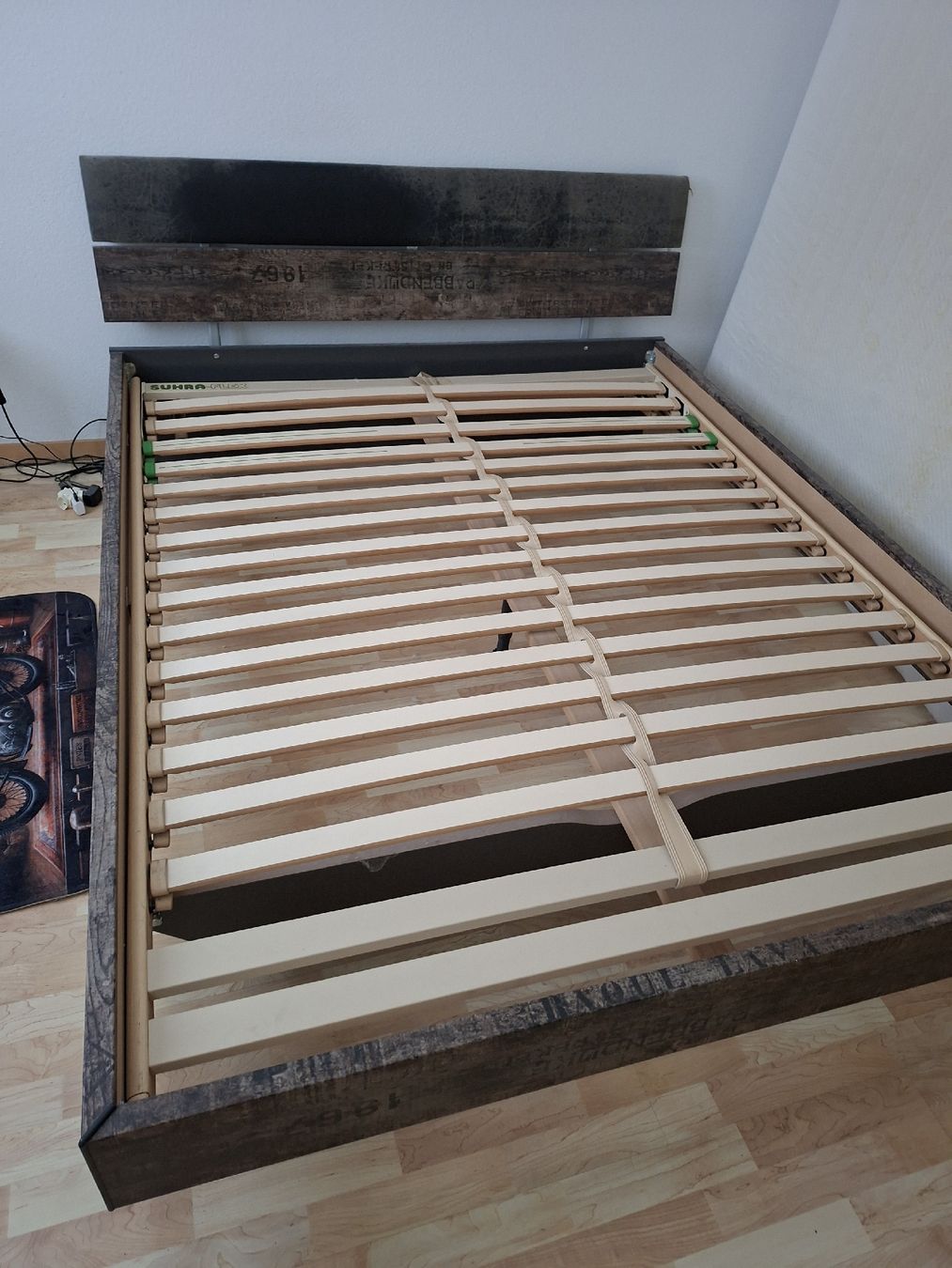 Reti a doghe: Lättlirost 160cm Suhra-flex – Usato da Stans venduto da Rumepli