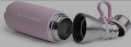 Trinkflasche Herobility pink neu mit Etikett 500ml