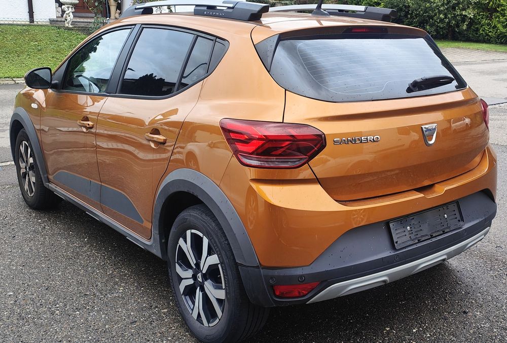 Dacia Stepway Gebraucht Privatverkauf