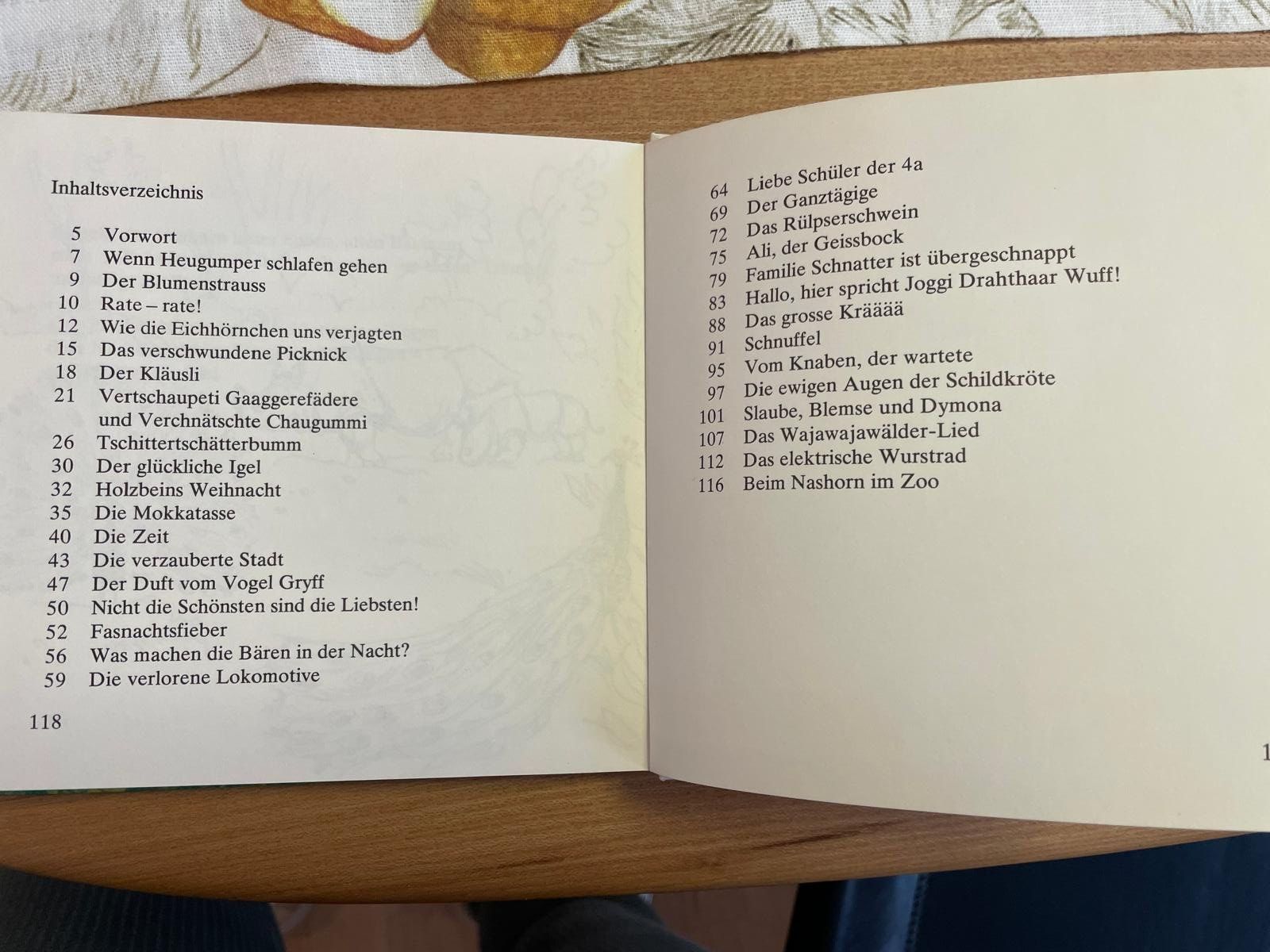 Libri: Bettmümpfeli von Maria Aebersold – Usato da Reinach BL venduto da pinusmugo 3