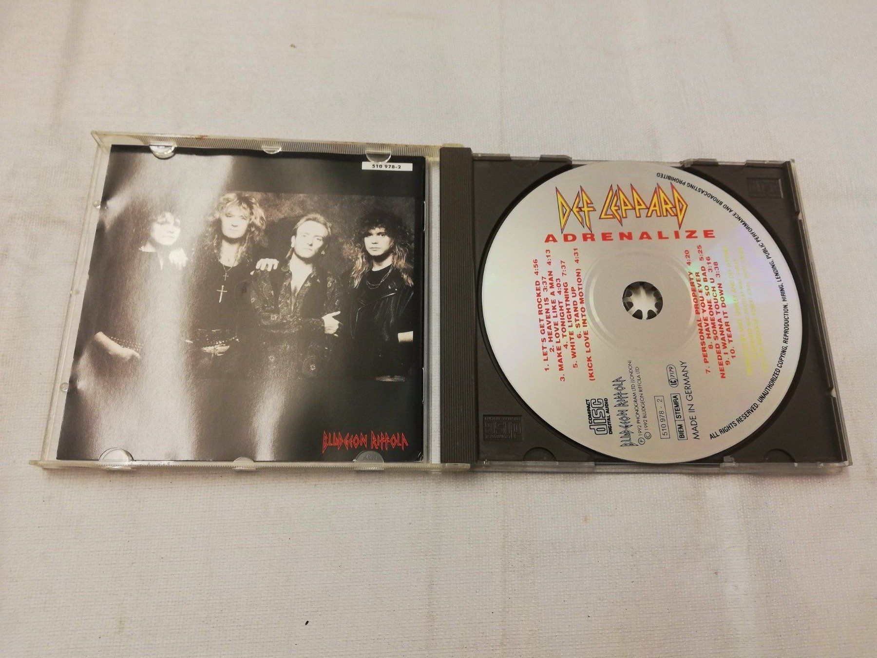 CD: DEF LEPPARD - ADRENALIZE – Usato da Bern venduto da Vinylsound.ch 2