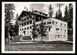 AK Arosa, Privathotel Solsilva