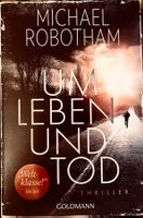 UM LEBEN UND TOD - MICHAEL ROBOTHAM - BROSCHIERT
