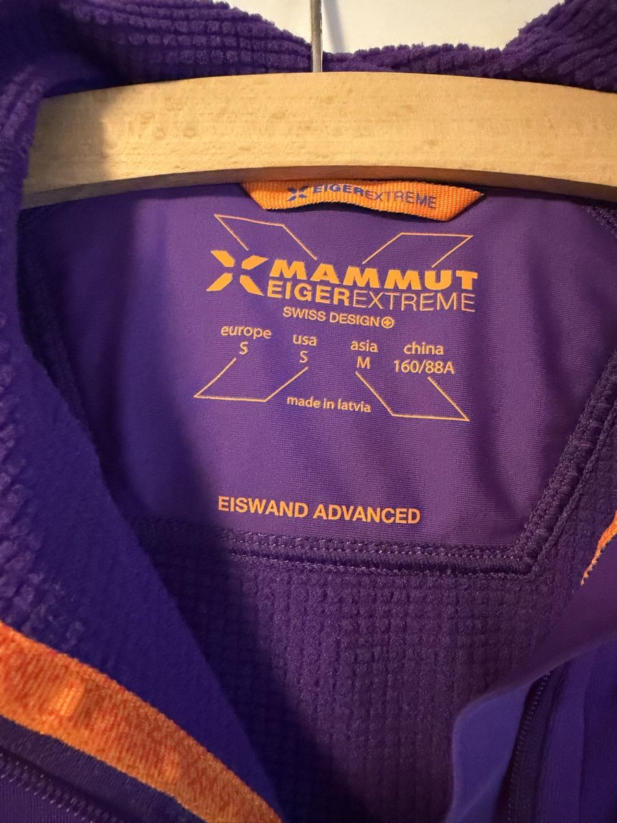 Mammut Giacche: Midlayer Mammut Eiger Extreme in S – Usato da Schindellegi venduto da soleya 1