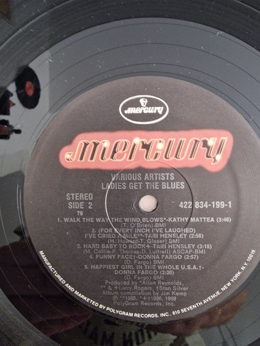 Dischi in vinile: Ladies get the Blues - Various Artists – Usato da Pfaffnau venduto da gunport 1