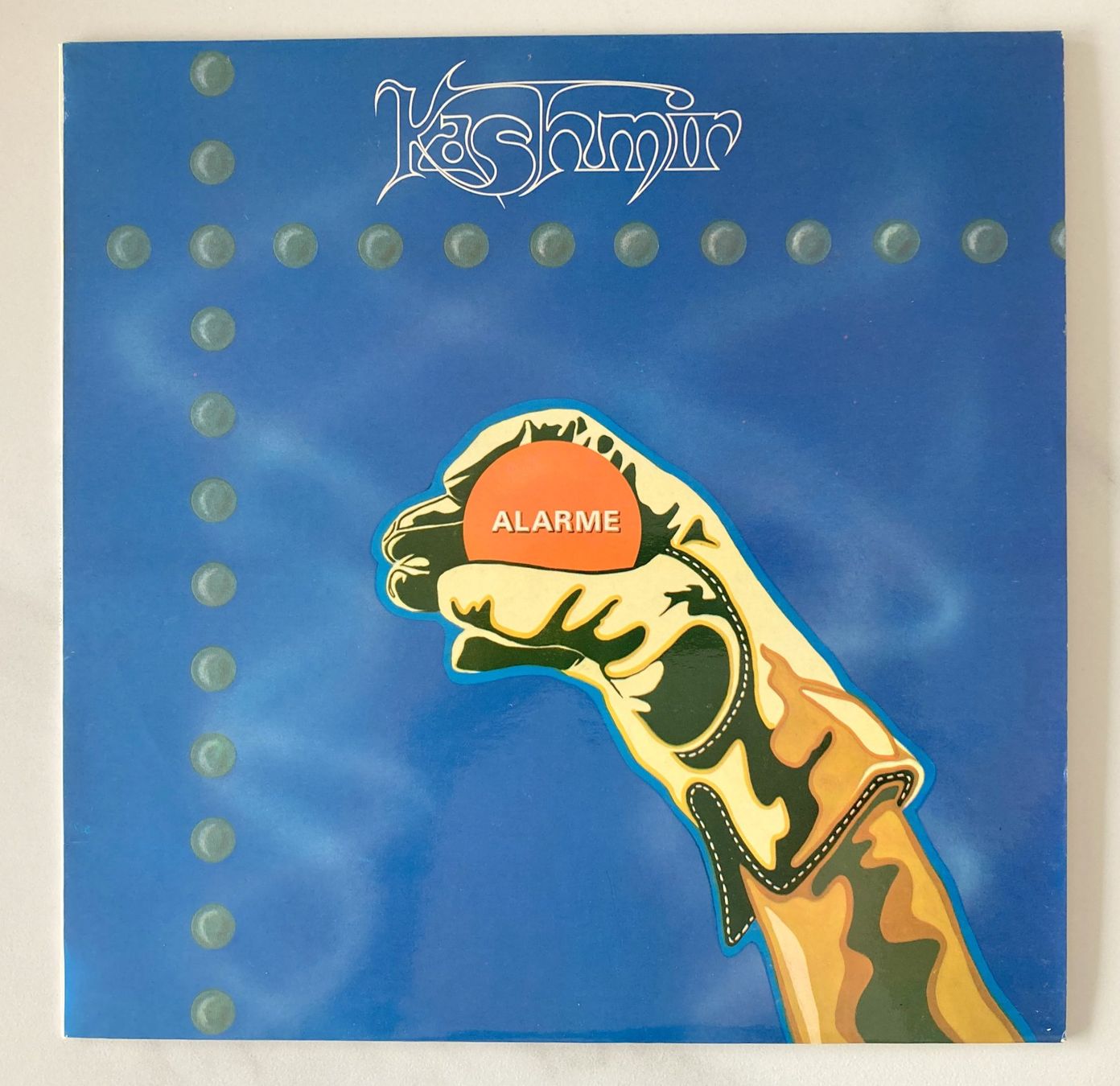 Schallplatten: KASHMIR - ALARME ! – Gebraucht aus Bottens von hotter-than-hell