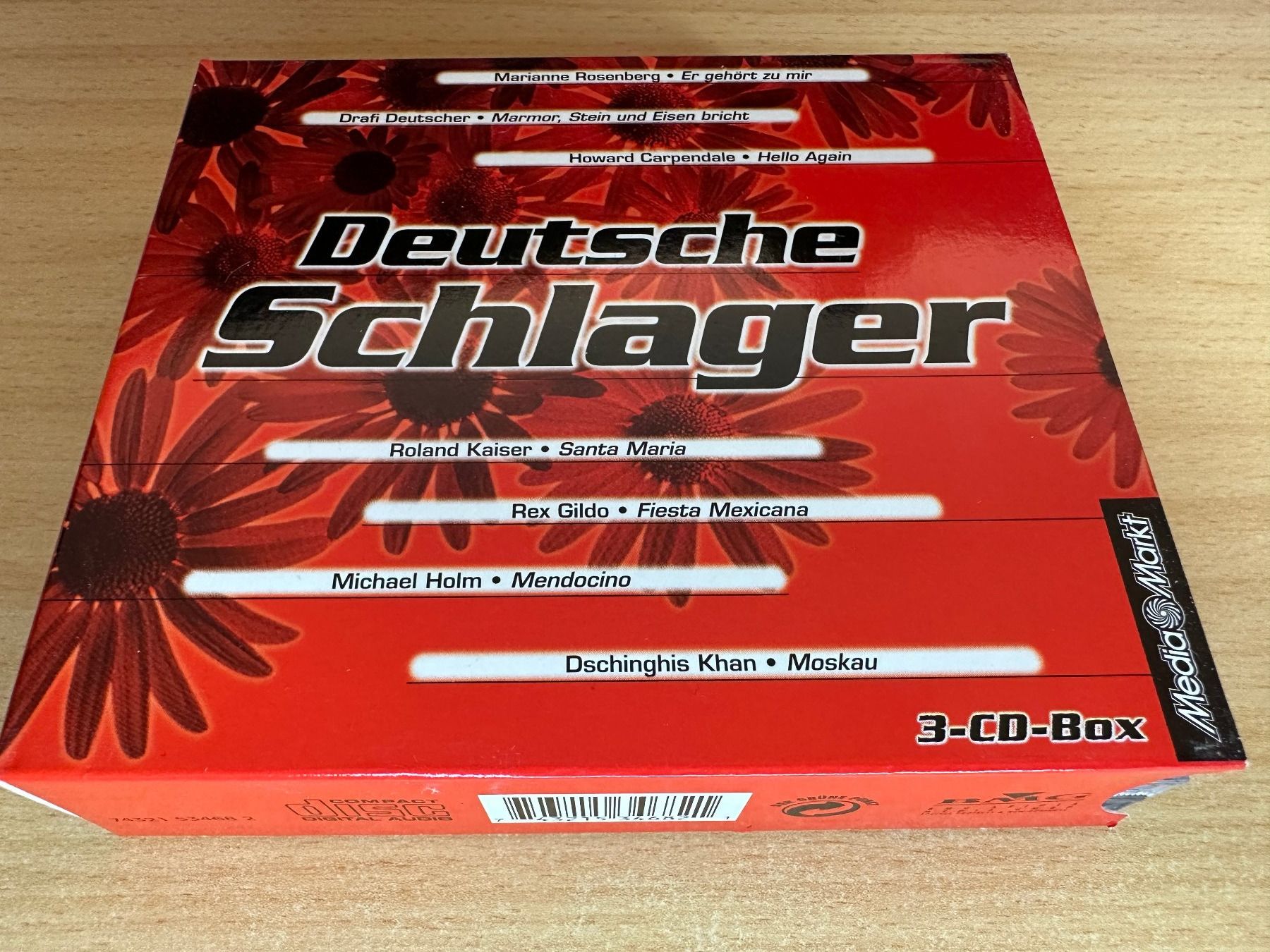 CD: Various – Deutsche Schlager - 3 CD – Usato da Rikon im Tösstal venduto da Alpenmutz