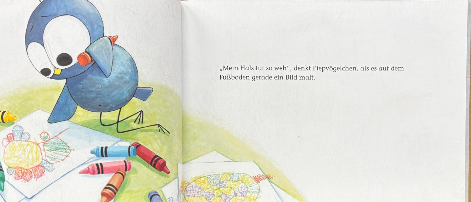 Libri: Piepvögelchen ist krank – Nuovo (secondo la descrizione) da Sarnen venduto da Livres 2