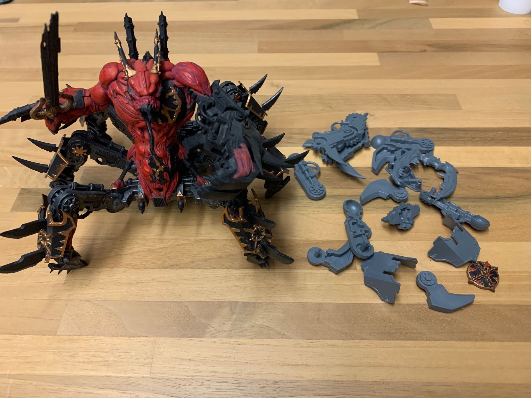 Figuren: Warhammer Dämonen Seelenzermalmer – Gebraucht aus Winterthur von Compiorg