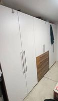 Kleiderschrank (von Schreiner angfertigt)