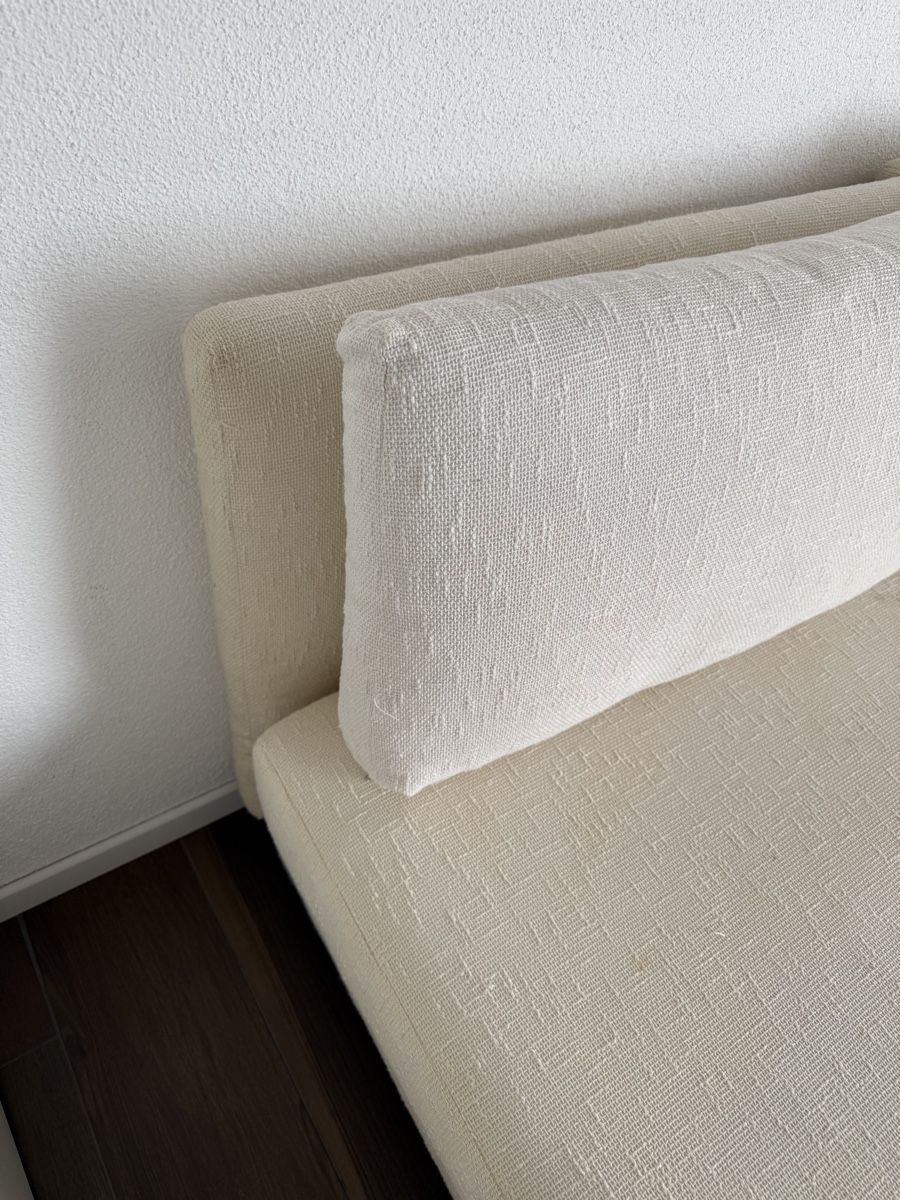 Divani: Schlafsofa beige mit Schlaffunktion – Usato da Hünenberg venduto da NadiaRa 2