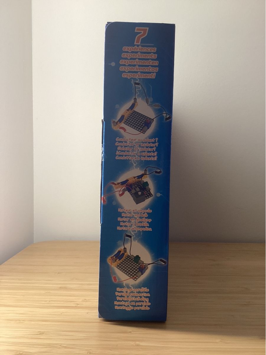 Kit bricolage: Buki Electricity Expert Kids Construction Kit- 17 activities – Nuovo e nell'imballaggio originale da Steinhausen venduto da WillemV 2