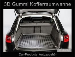 3D Kofferraumwanne VW Golf Sportsvan 14-
