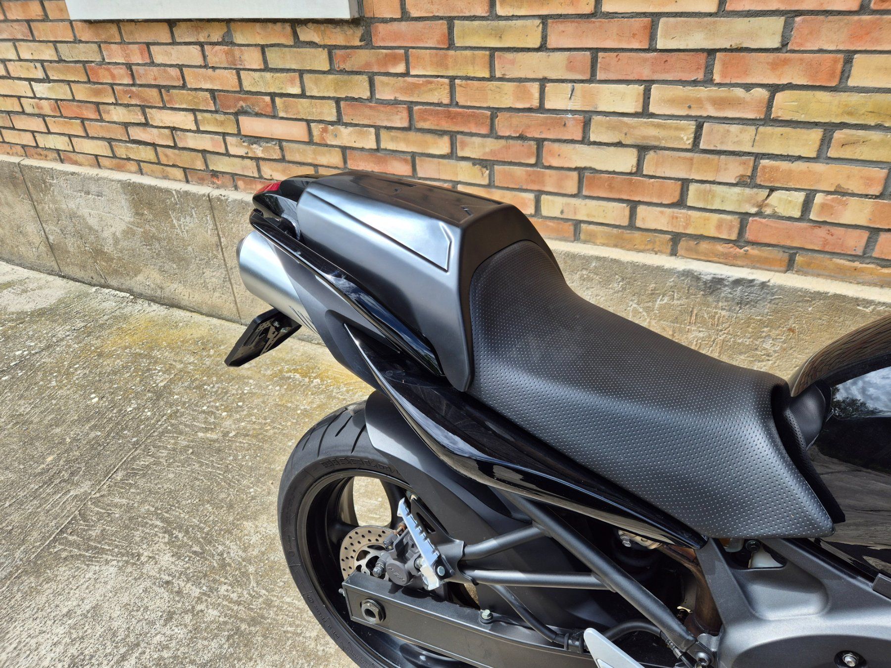 Yamaha Strada: Yamaha FZ 6 ab Ventil Service – Usato da Mühleberg venduto da robatelhome1 5