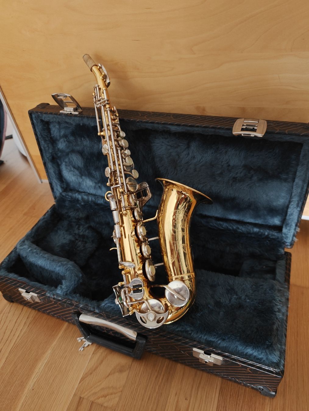 Musikinstrumente: Saxophone ORSI avec étui occasion – Gebraucht aus Palézieux-village von uras611