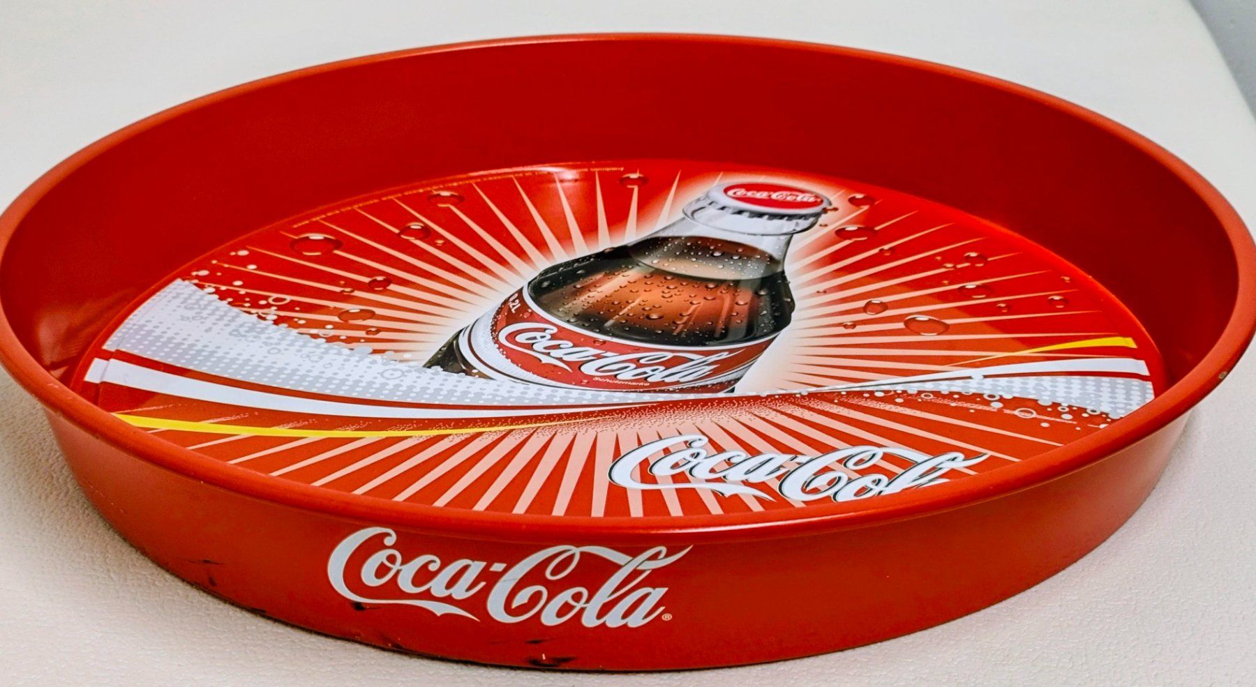 Servierplatten: Coca-Cola Serviertablett  ca. 20 Jahre alt – Neu (gemäss Beschreibung) aus Pfäffikon ZH von Colacity 1