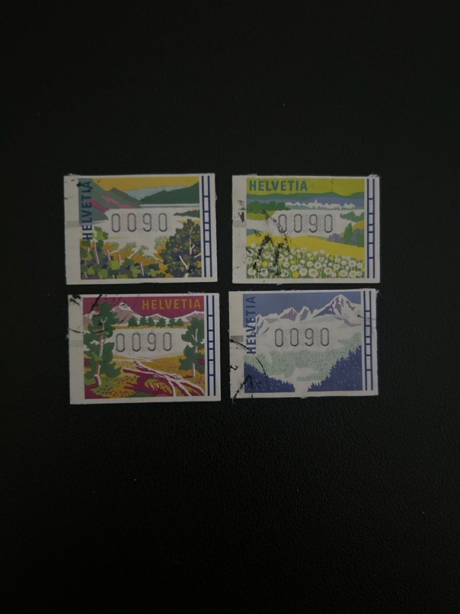 Alle Briefmarken: Briefmarken  – Gebraucht aus Burgdorf von Mm.ju