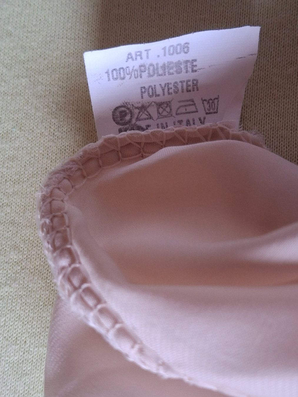 Zebra Top: Caraco beige taille S marque Zebra – Usato da Villiers venduto da san_jn5w 6