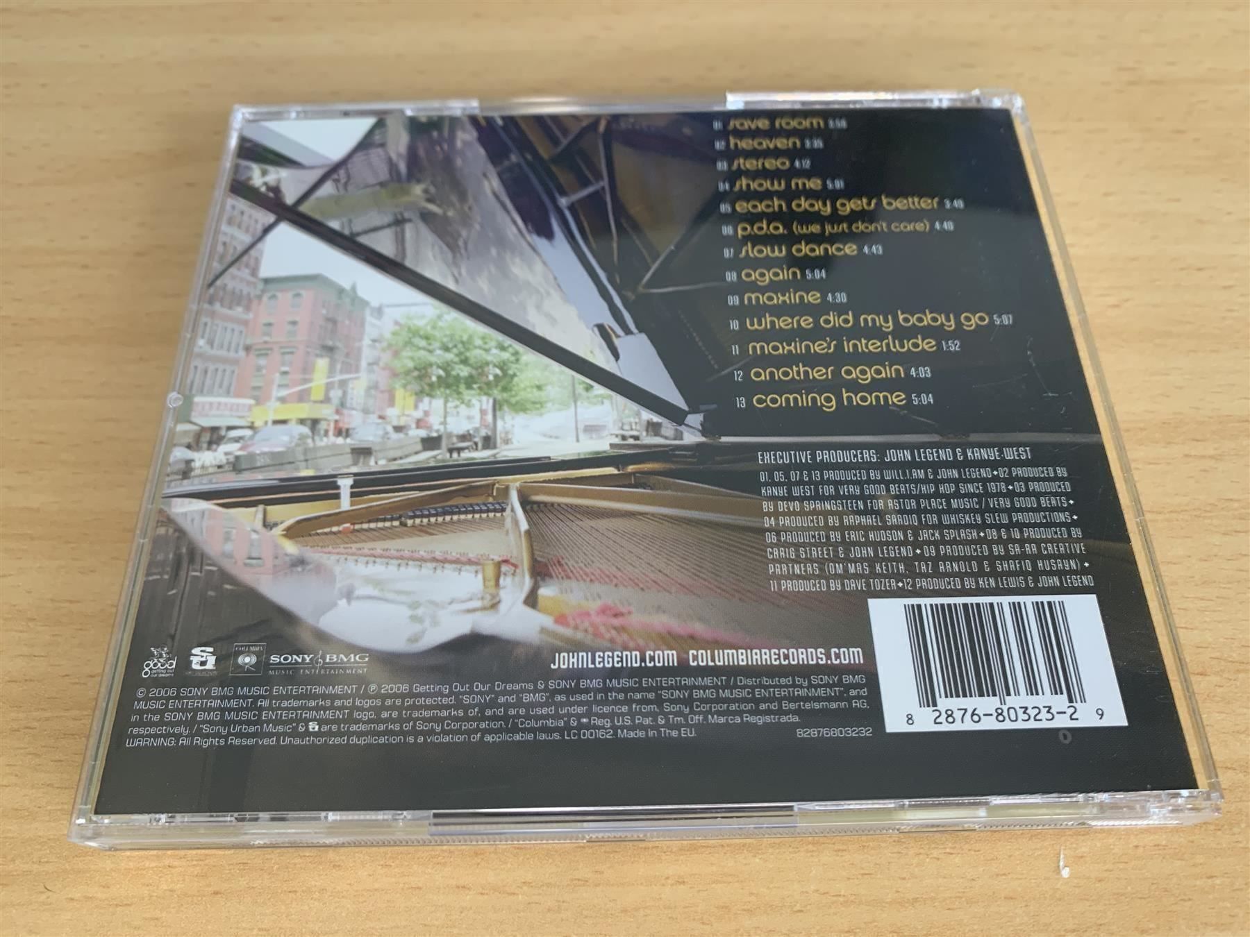 CD: John Legend – Once Again – Usato da Rikon im Tösstal venduto da Alpenmutz 1