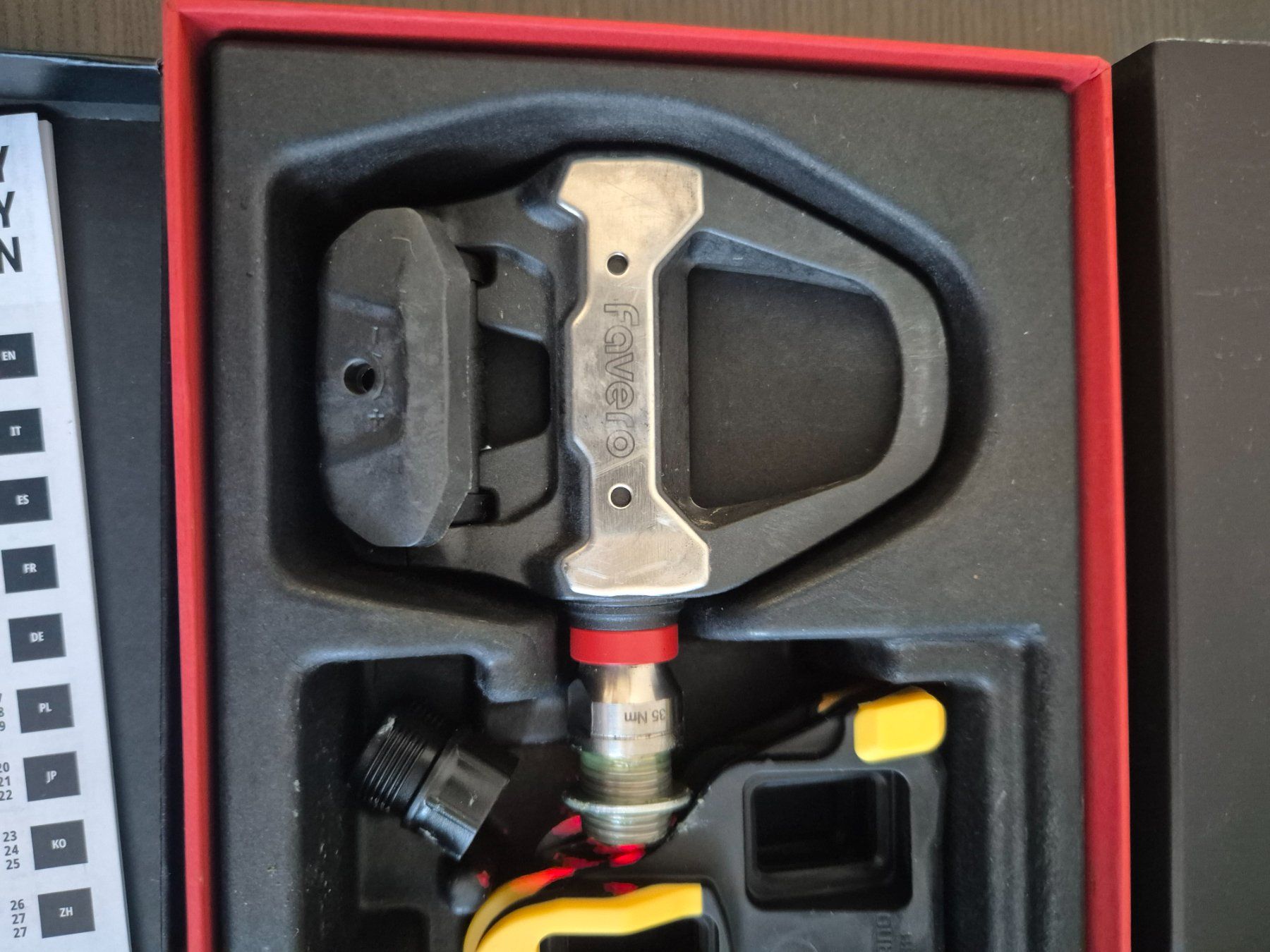Favero Ersatzteile: Favero Assioma PRO RS 2, SPD-SL Power Meter – Gebraucht aus Basel von Babalan 1