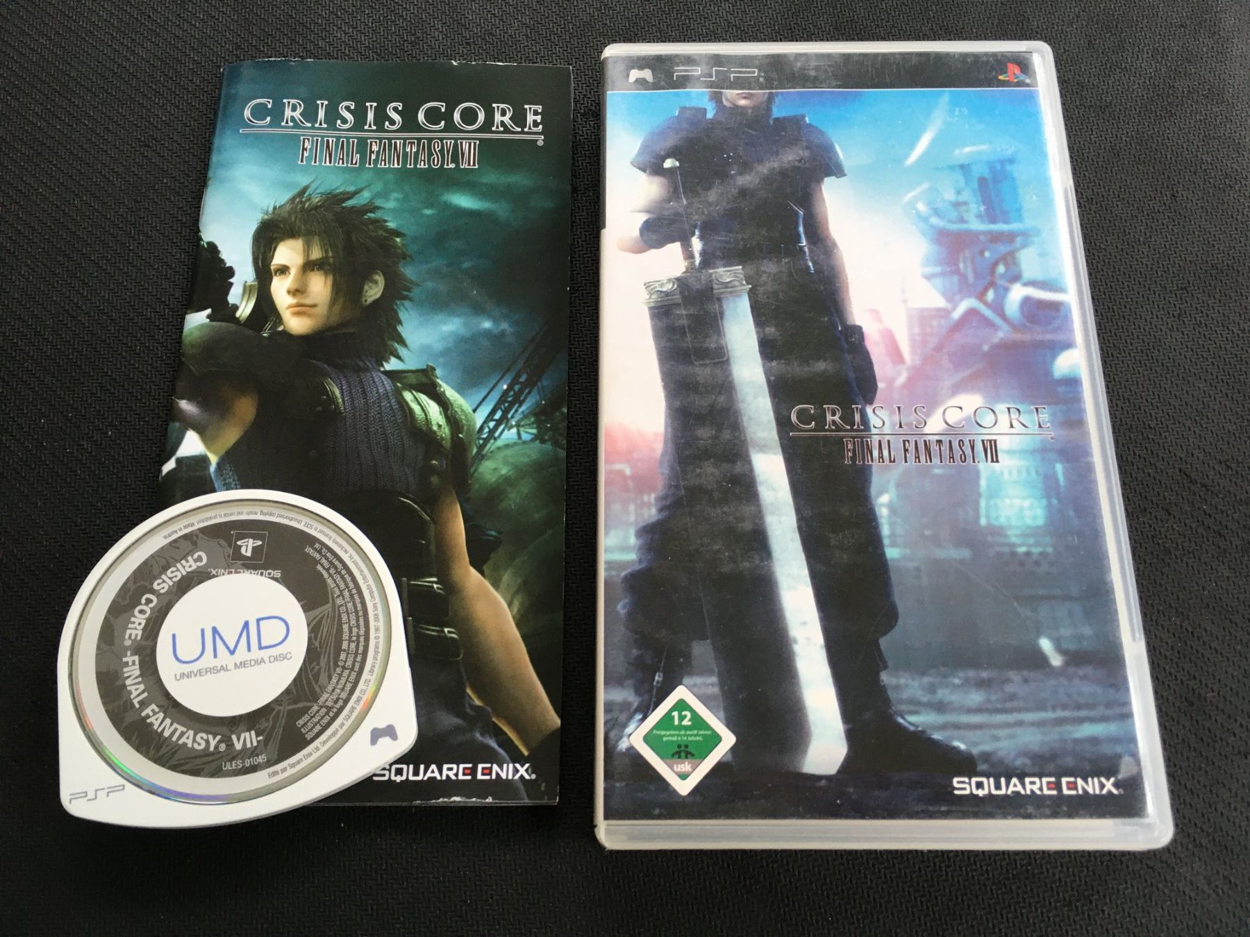 Sony Giochi: Final Fantasy VII Crisis Core - PSP – Usato da St.Gallen venduto da Punktchen01