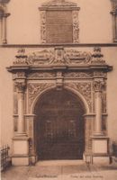 Schaffhausen Portal der alten Kaserne
