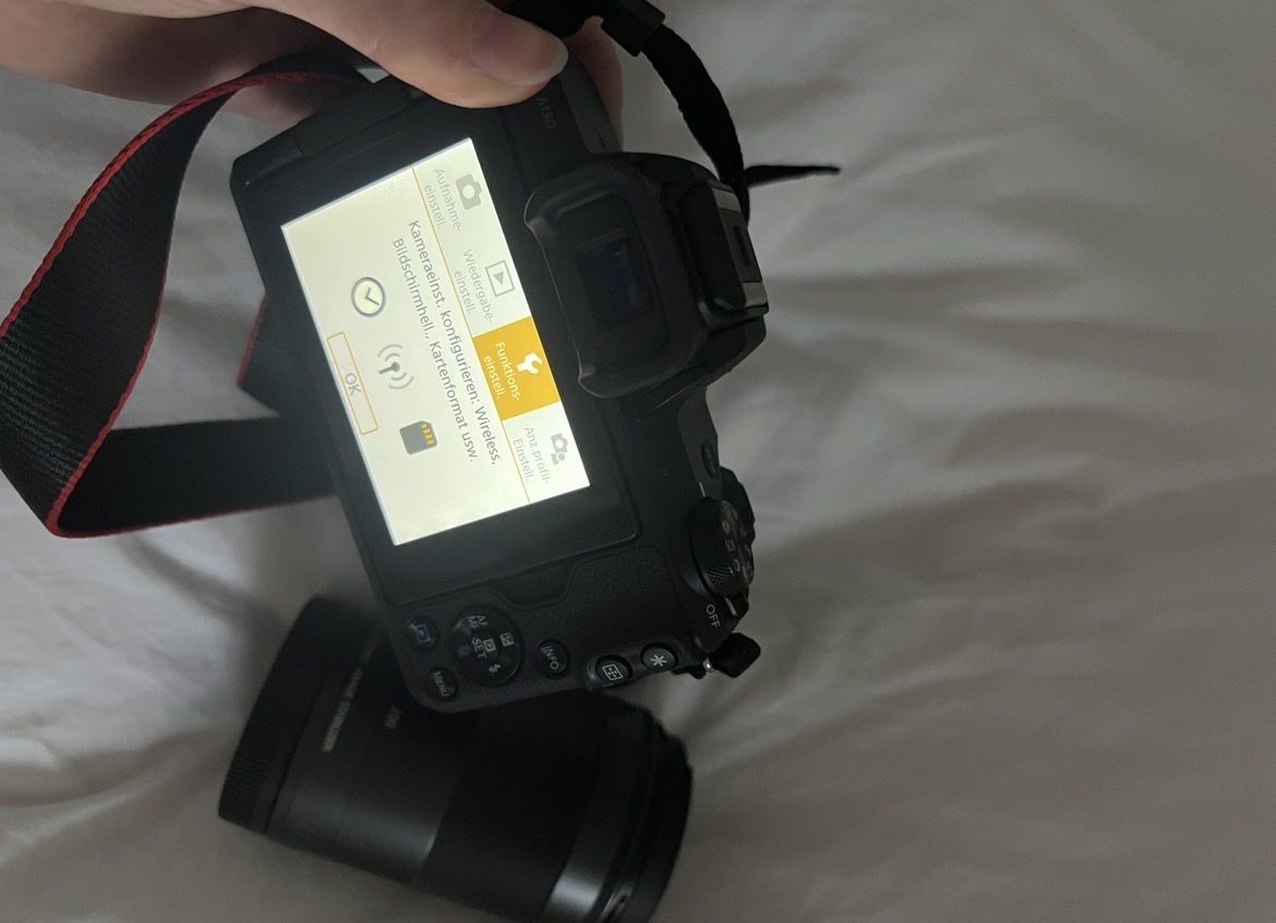 Canon Fotocamera: Canon EOS M50 black inkl. EF-M 15-45mm – Usato da Attinghausen venduto da apfelmuess 2