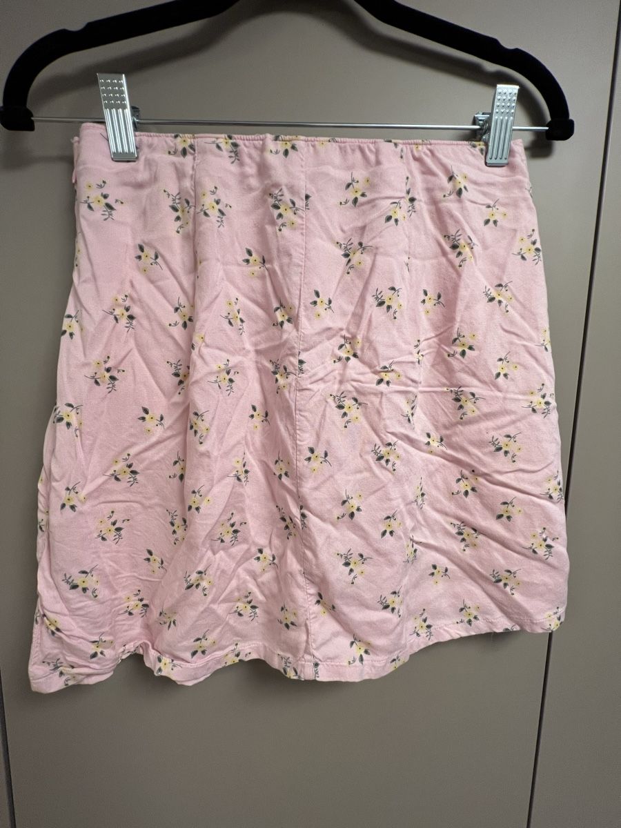 Hollister Jupes: Pink Hollister mini skirt – Neuf (Voir description) à Prangins par ale_f88f 1