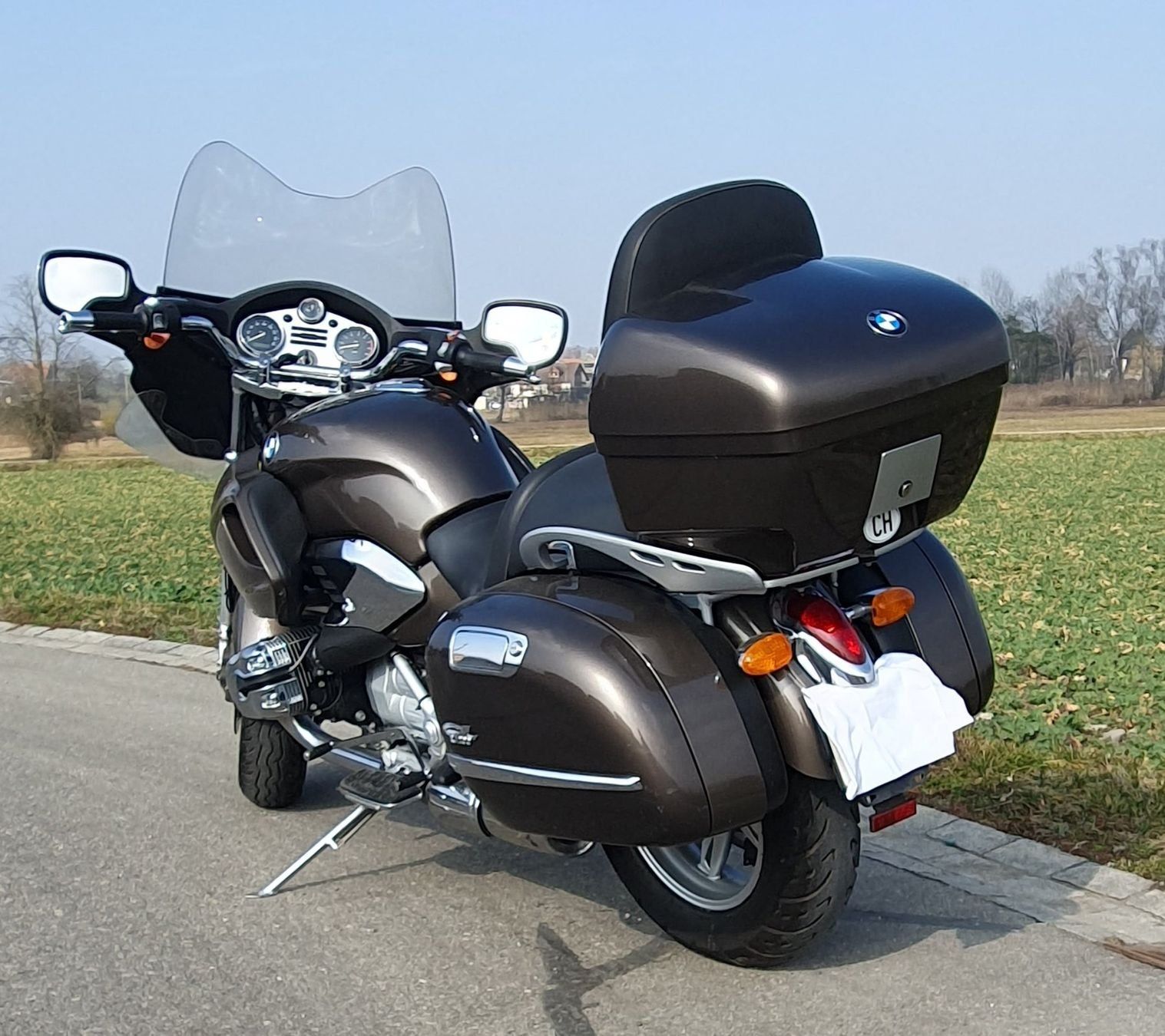 BMW Touring: BMW R1200CL – Usato da Uerikon venduto da koze 1