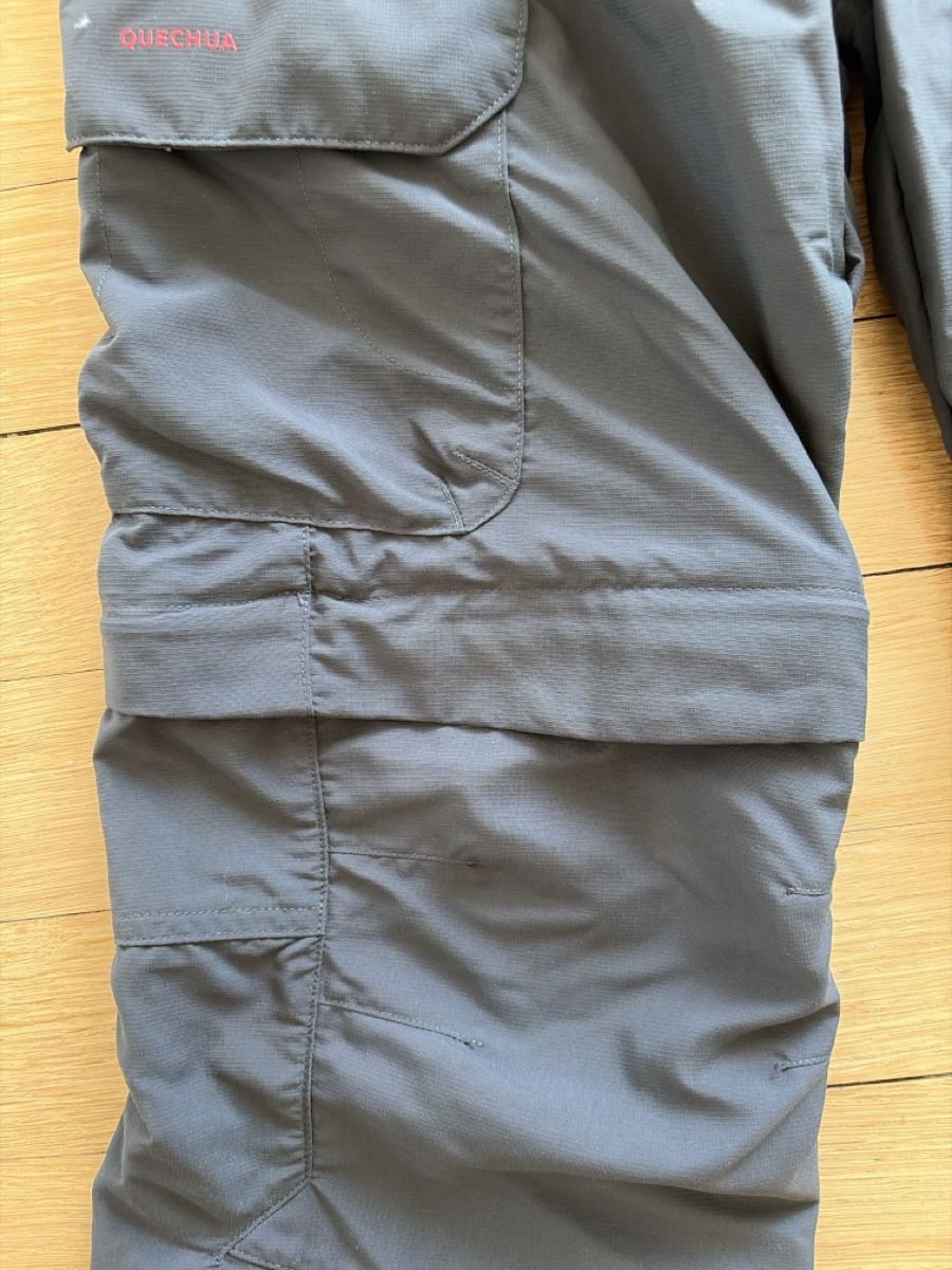 Decathlon Pantalons: Quechua Wanderhose Grau Grösse 152 Neu!!!! – Neuf avec emballage d'origine à Oberentfelden par Elifant 1
