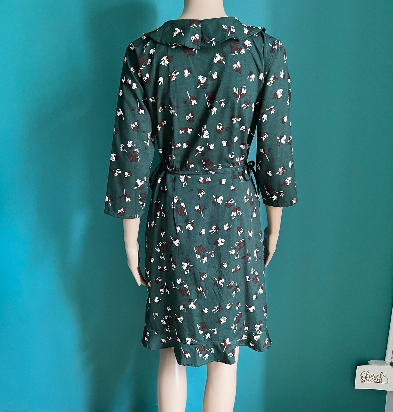 Kleider: ICHI Wickelkleid wie neu – Gebraucht aus messen von Loo21 5