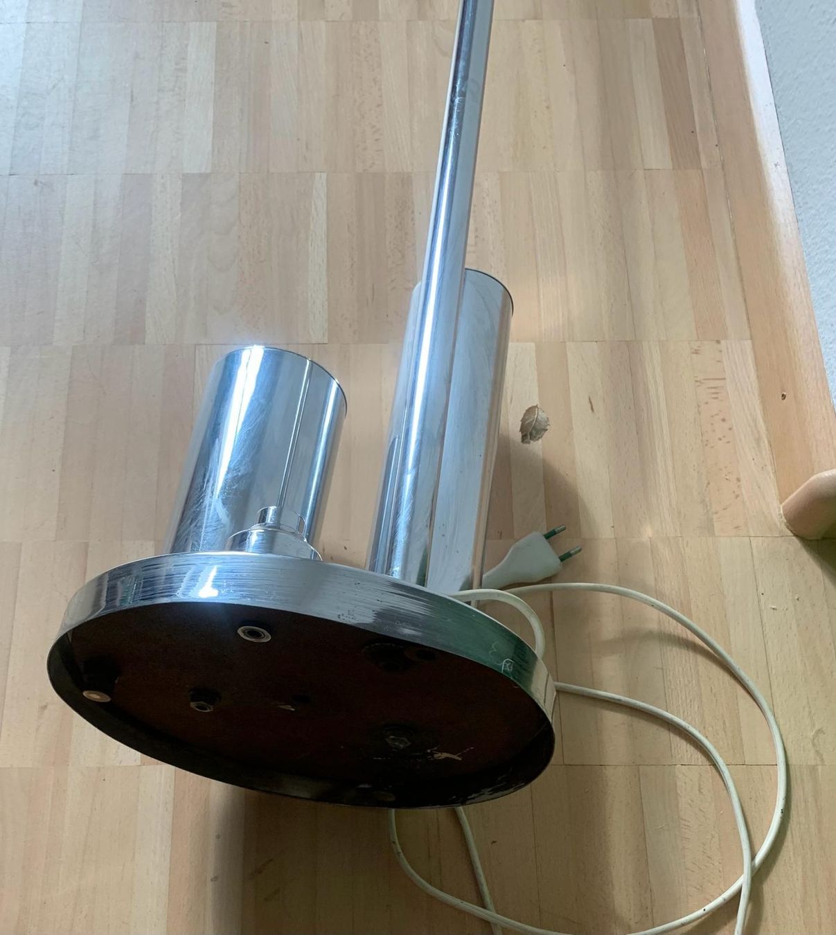 Lampade: Grosse Bogenlampe Italien 70er Jahre – Usato da Basel venduto da Jcva 3