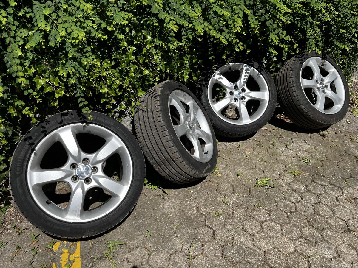 Subaru Cerchioni: Felgen Subaru 17 Zoll mit Pneus – Usato da Rüttenen venduto da sti72 5