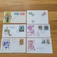 Lot FDC Europa